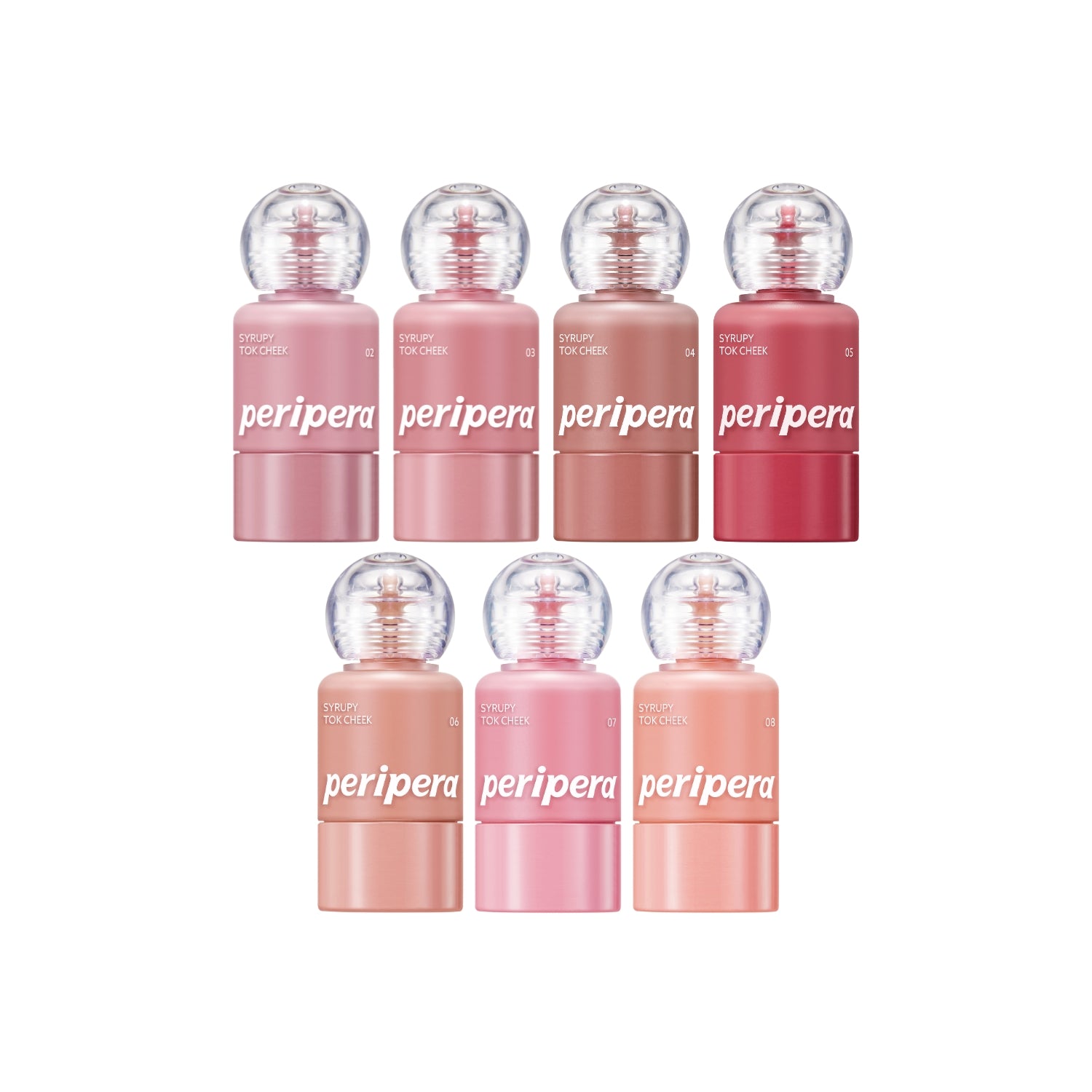 Peripera Syrupy Tok Cheek (7 Colors) - Shop K-Beauty in Australia