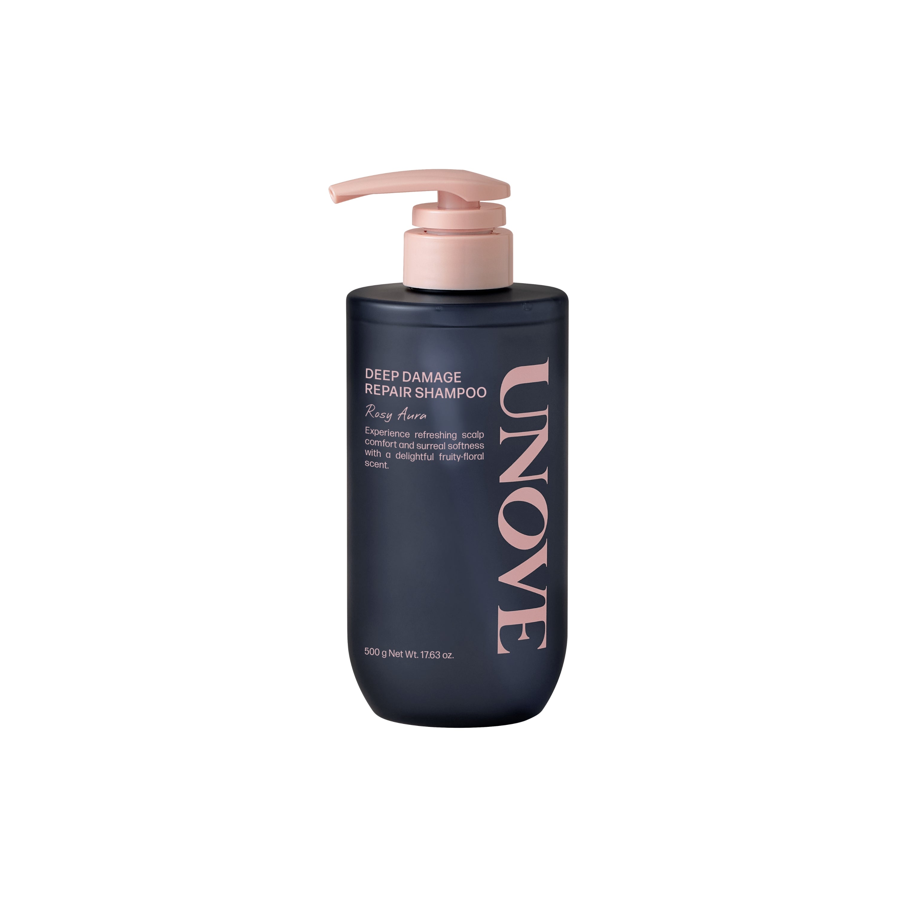 UNOVE Deep Damage Repair Shampoo (Rosy Aura) 500ml - Shop K-Beauty in Australia