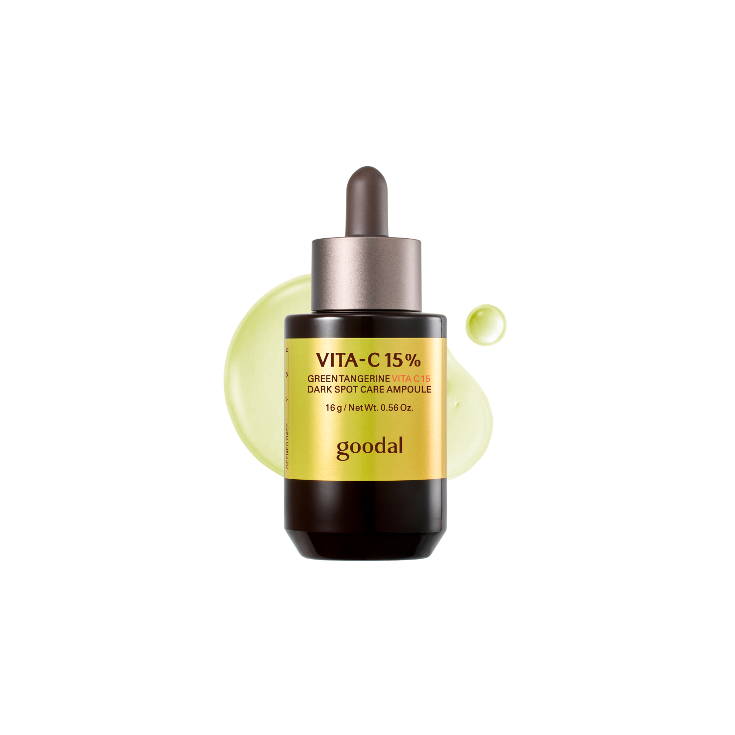 Goodal Green Tangerine Vita C 15 Dark Spot Care Ampoule - Shop K-Beauty in Australia