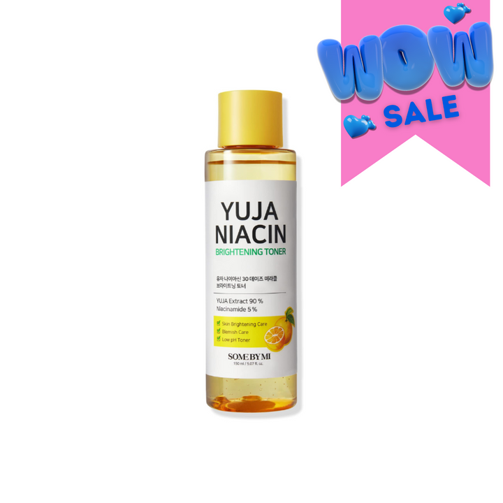 Some By Mi Some By Mi Yuja Niacin 30 days Miracle Brightening Toner 150ml - Shop K-Beauty in Australia