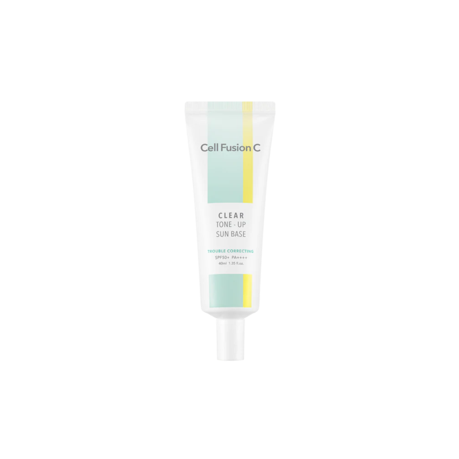 Cell Fusion C Clear Tone-up Sun Base 40ml  - La Cosmetique