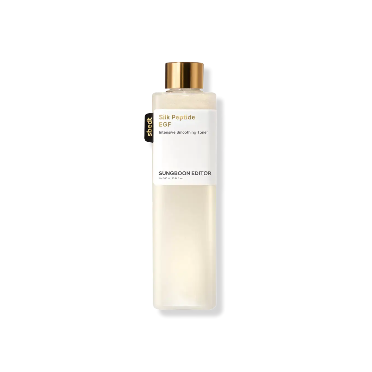 Sungboon Editor Silk Peptide EGF Intensive Smoothing Toner 300ml - Shop K-Beauty in Australia