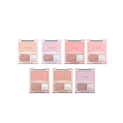 Hince Hug Layer Cheek Blush in a soft pink shade, showing the blush compact with blush and mirror inside.