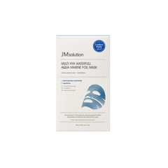 Multi Hya Waterfull Aqua Marine Foil Mask Box [10pcs]
