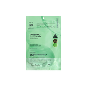 VT Cosmetics Reti-A Reedle Shot 100 2Step Hydrogel Sheet Mask, hydrating skincare product with detailed mask design.