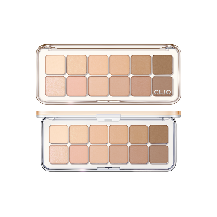 Clio Pro Eye Palette Air (8 Colours) - Shop K-Beauty in Australia