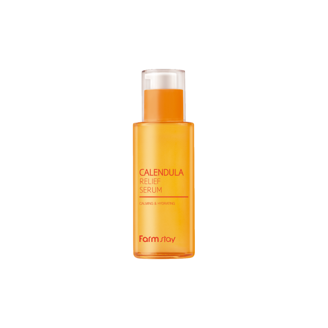 Farmstay Calendula Relief Serum 50ml - Shop K-Beauty in Australia