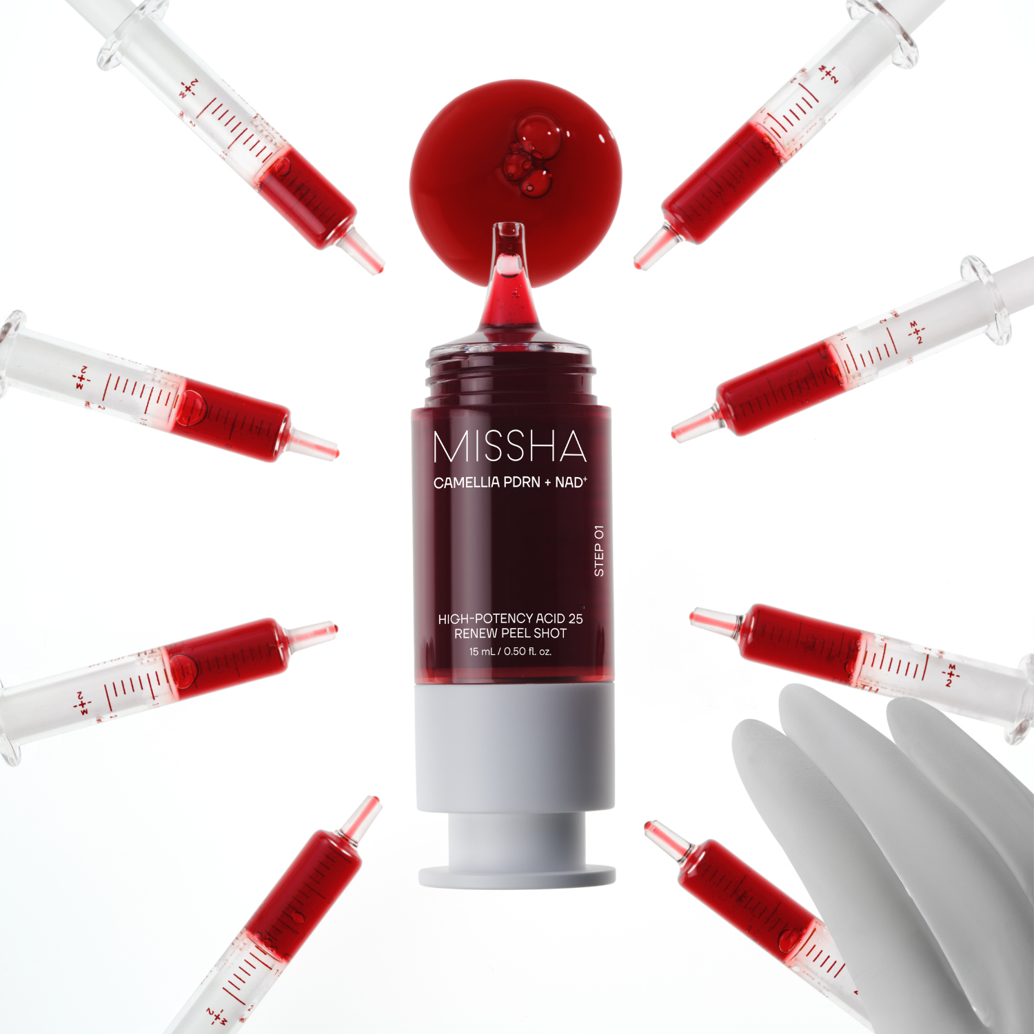 PDRN NAD Renew Peel Shot [15ml]