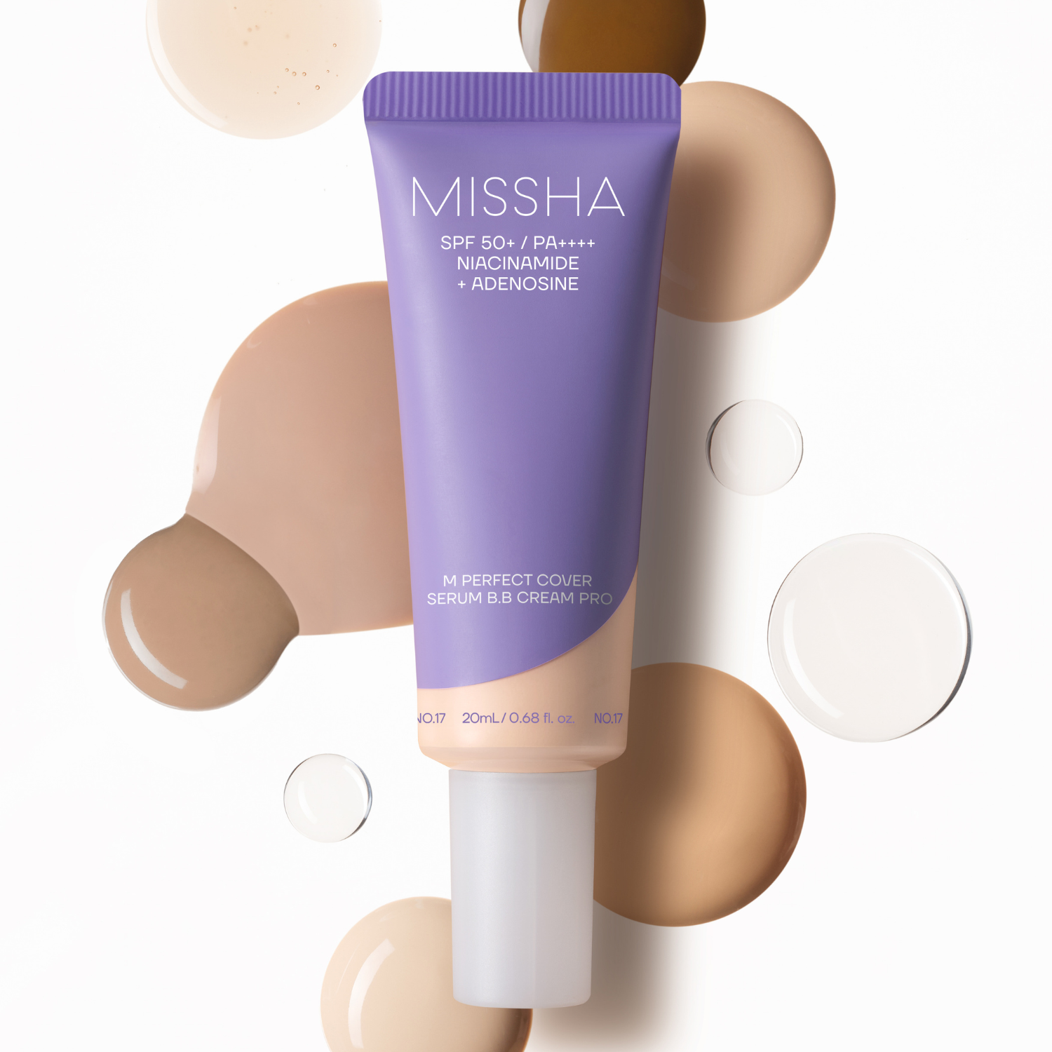 M Perfect Cover Serum BB Cream Pro [20ml]