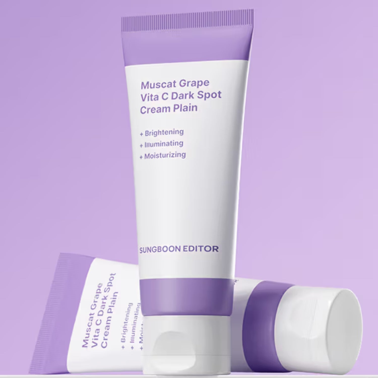 Sungboon Editor Muscat Grape Vita C Brightening Cream 50ml - Shop K-Beauty in Australia