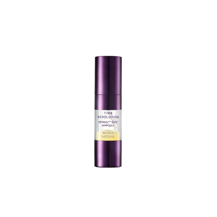 Missha Time Revolution Retinol 500 Shot Ampoule 10ml - Shop K-Beauty in Australia