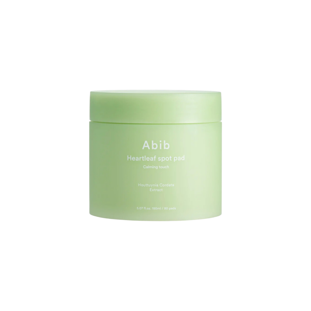 Abib Heartleaf Spot Pad Calming Touch 80pcs - Shop K-Beauty in Australia