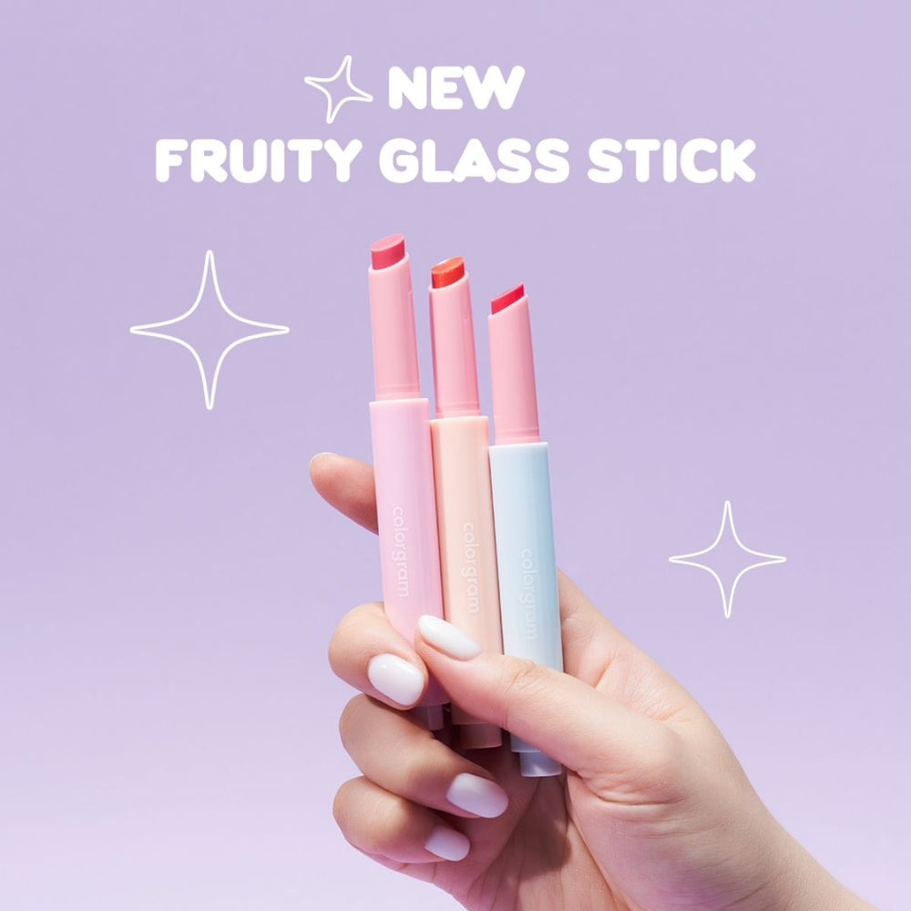 COLORGRAM Fruity Glass Stick (3 colours) - Shop K-Beauty in Australia