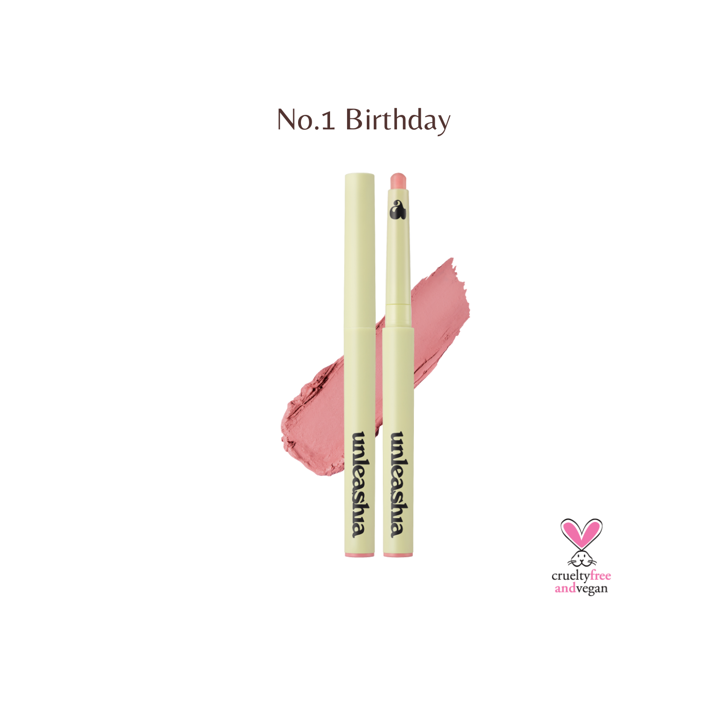 UNLEASHIA Oh! Happy Day Lip Pencil (7 Colours) - Shop K-Beauty in Australia