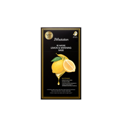 Be Nature Lemon & Whitening Mask Box [10pcs]