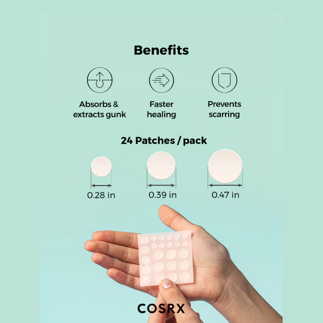 COSRXAcne Pimple Master Patches (24 Patches)  - La Cosmetique