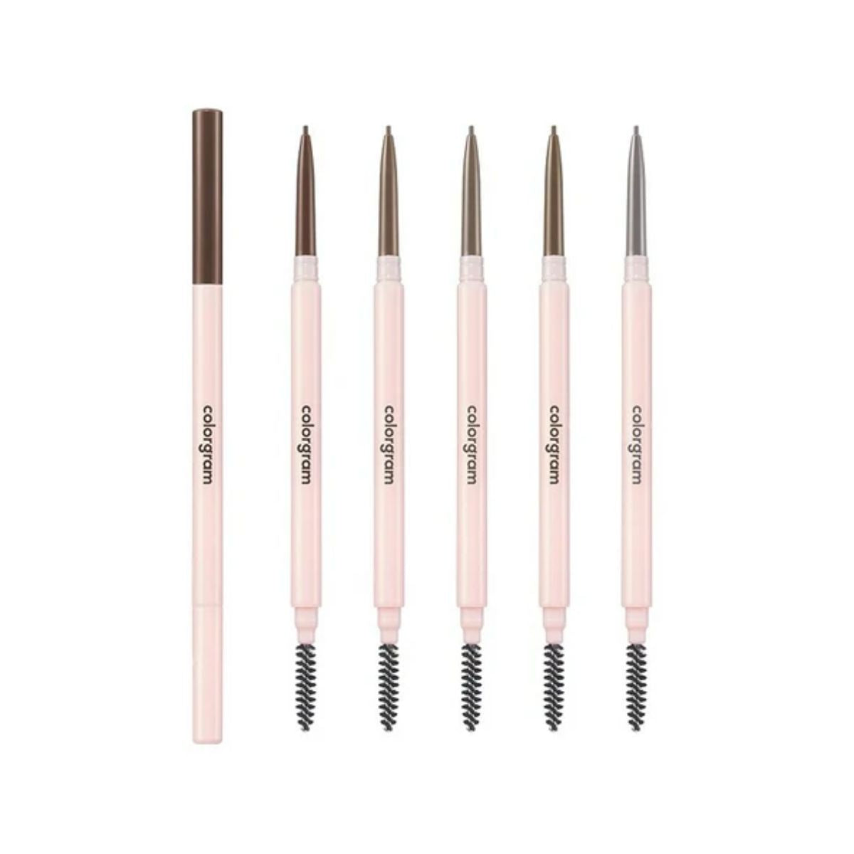 COLORGRAM Micro Slim Brow Pencil 0.02g - Shop K-Beauty in Australia