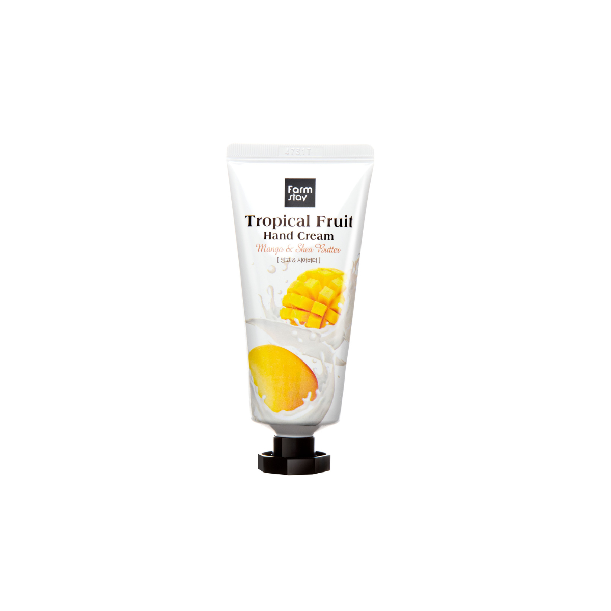 Farmstay Tropical Fruit Hand Cream Mango & Shea Butter 50ml - Shop K-Beauty in Australia