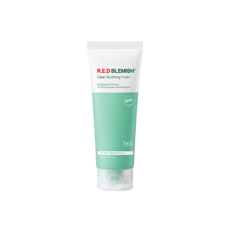 Dr. G pH Cleansing R.E.D Blemish Clear Soothing Foam 150ml - Shop K-Beauty in Australia