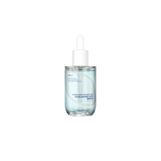 Isntree Ultra-Low Molecular Hyaluronic Acid Serum 50ml bottle with dropper, clear liquid inside, and minimalist design.