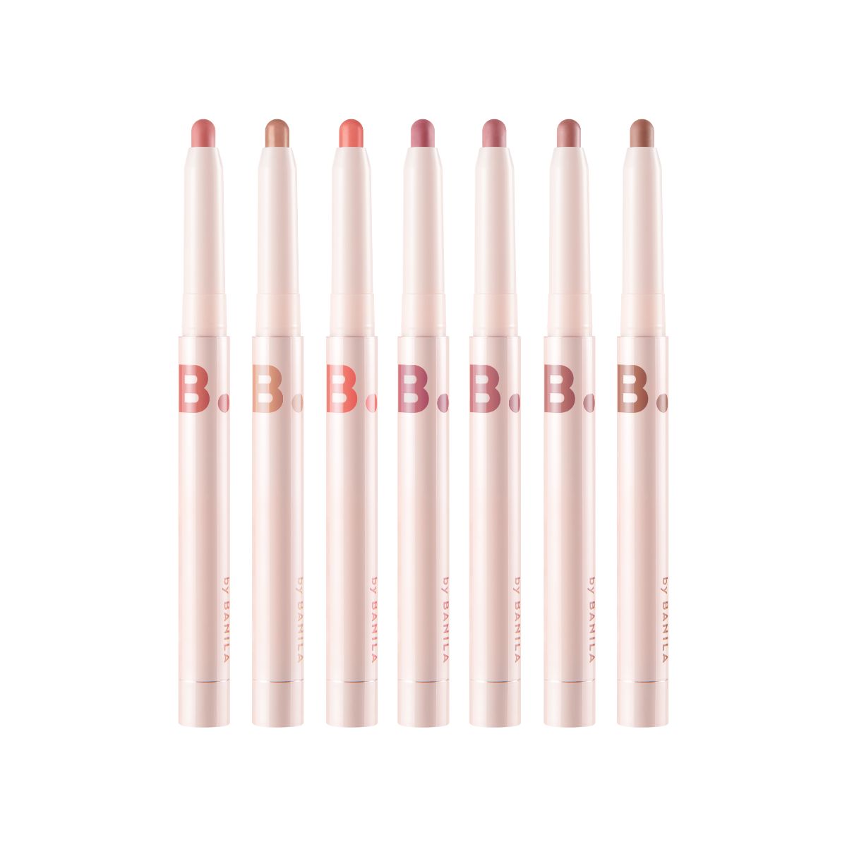Banila Co B. By Banila Smudging Lip Pencil lip liner with a sleek black packaging, designed for precise lip definition.