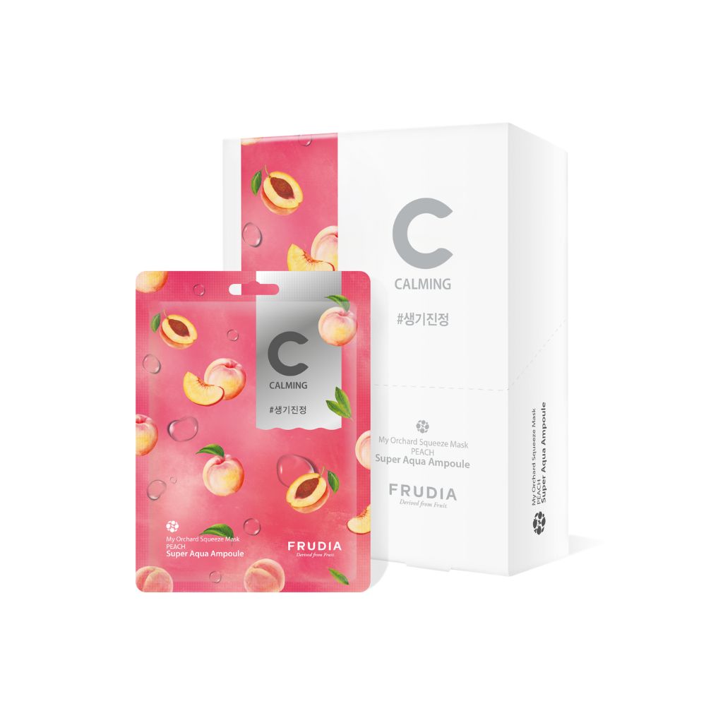 Frudia My Orchard Squeeze Mask (Peach) (Vegan) 20ml *10pcs - Shop K-Beauty in Australia