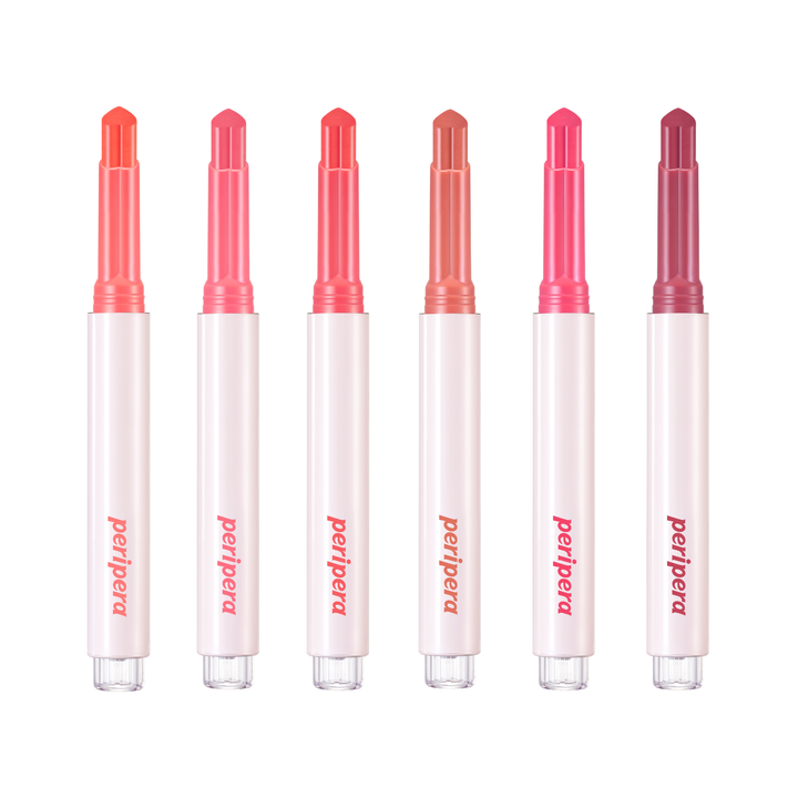 Peripera Heart Jam Glow Lip (6 Colours) - Shop K-Beauty in Australia