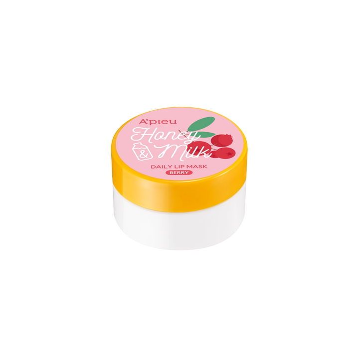 A'pieu Honey & Milk Daily Lip Mask Berry 6g - Shop K-Beauty in Australia