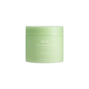 Abib Heartleaf Spot Pad Calming Touch toner pad with 80 pads for soothing and clearing skin, featuring natural heartleaf extract.