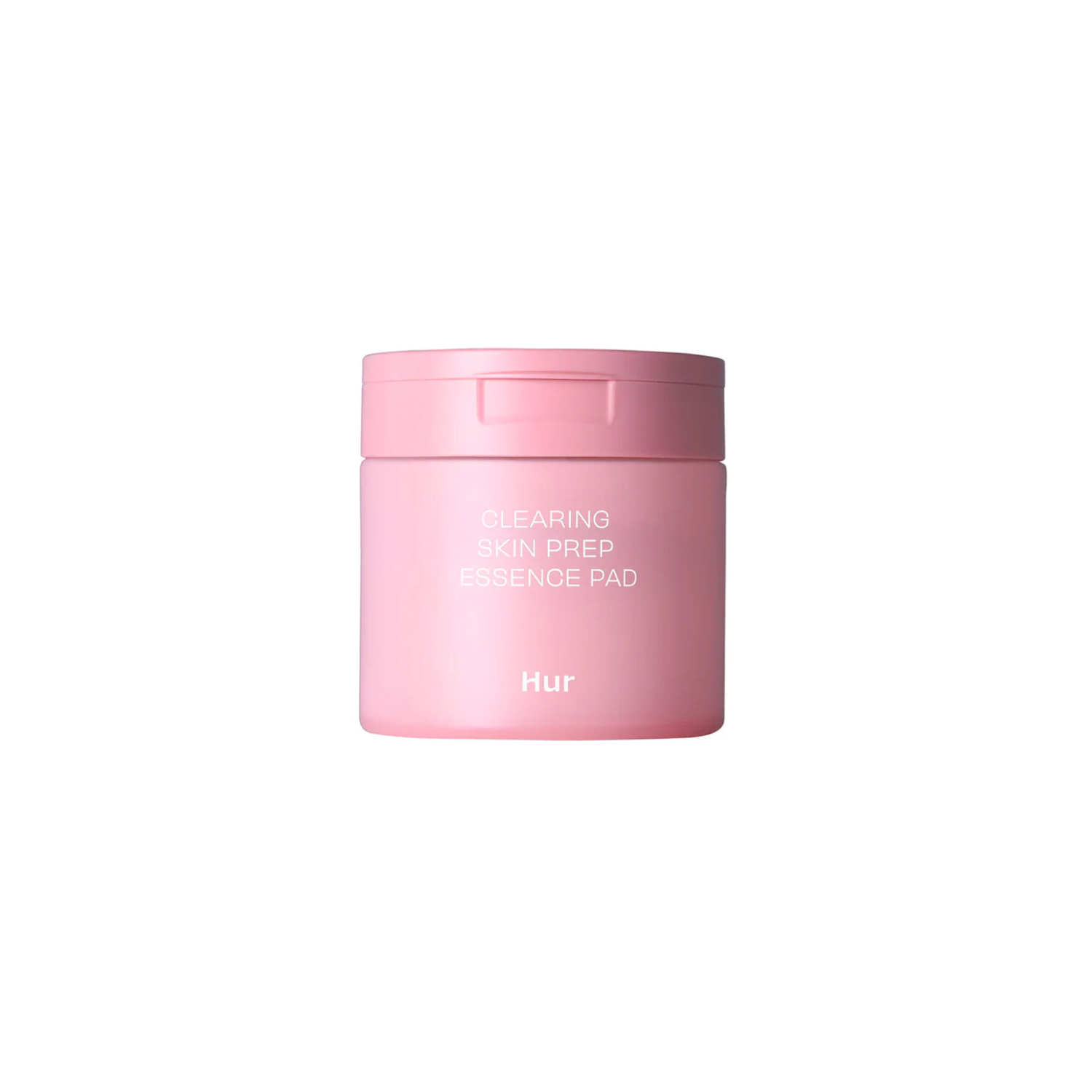 House of Hur Clearing Skin Prep Essence Pad, 70pcs toner pads for pre-cleansing and skin refreshment, with hydrating and exfoliating benefits.