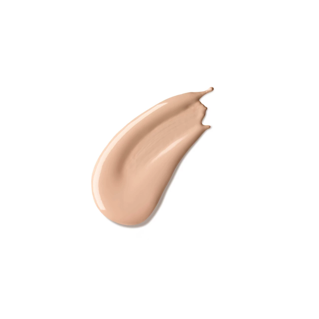 ARTDECO Perfect Teint Foundation liquid foundation in 20ml bottle, smooth texture and natural finish, close-up shot.