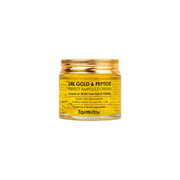Farmstay 24k Gold & Peptide Face Moisturiser in 80ml jar, showcasing the luxurious cream with gold accents and peptide formulation.