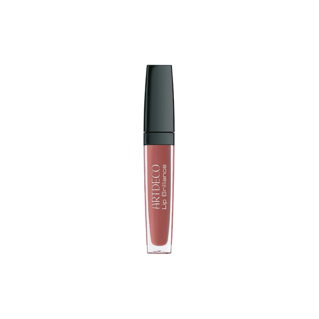 ARTDECO Lip Brilliance Lip Tint in a sleek tube, showcasing the vibrant, glossy lip color ready to enhance your look.