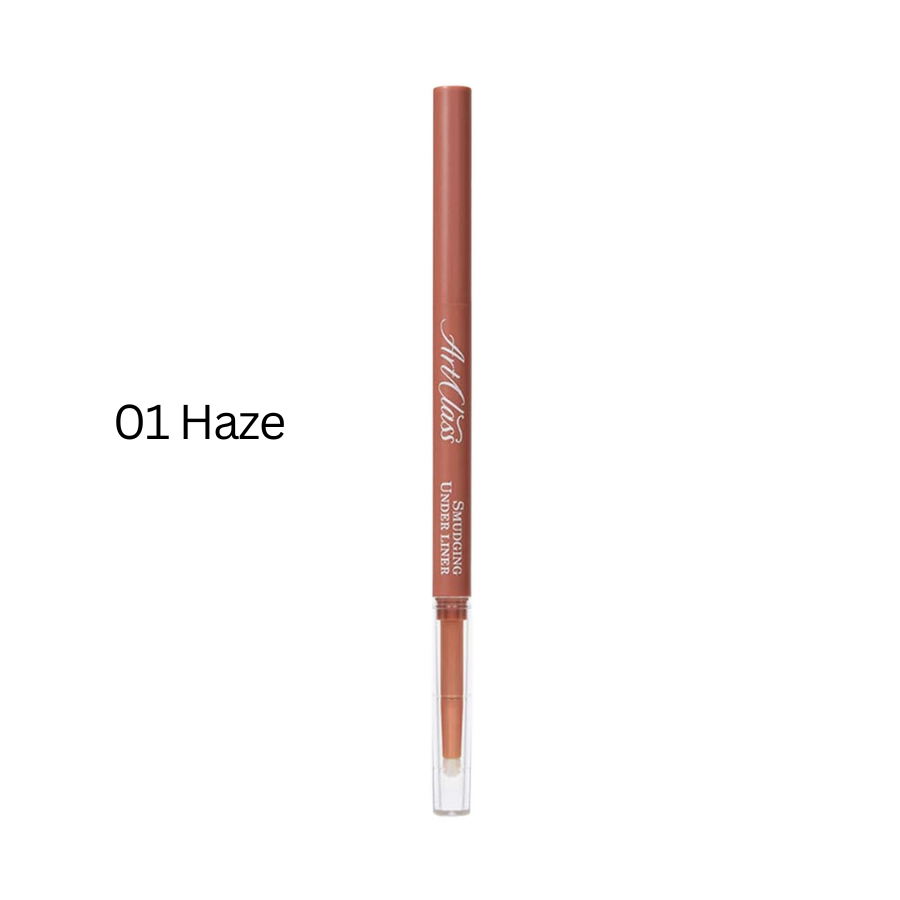 Too Cool For School Artclass Smudging Under Liner pencil eyeliner with a soft, blendable tip for creating smoky eye looks.