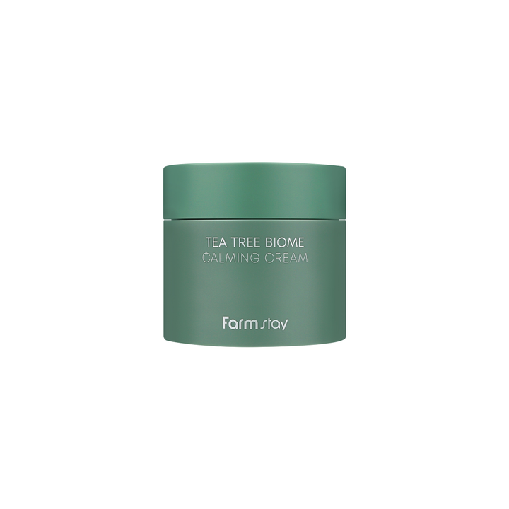 Farmstay Tea Tree Biome Calming Cream 80ml - Shop K-Beauty in Australia