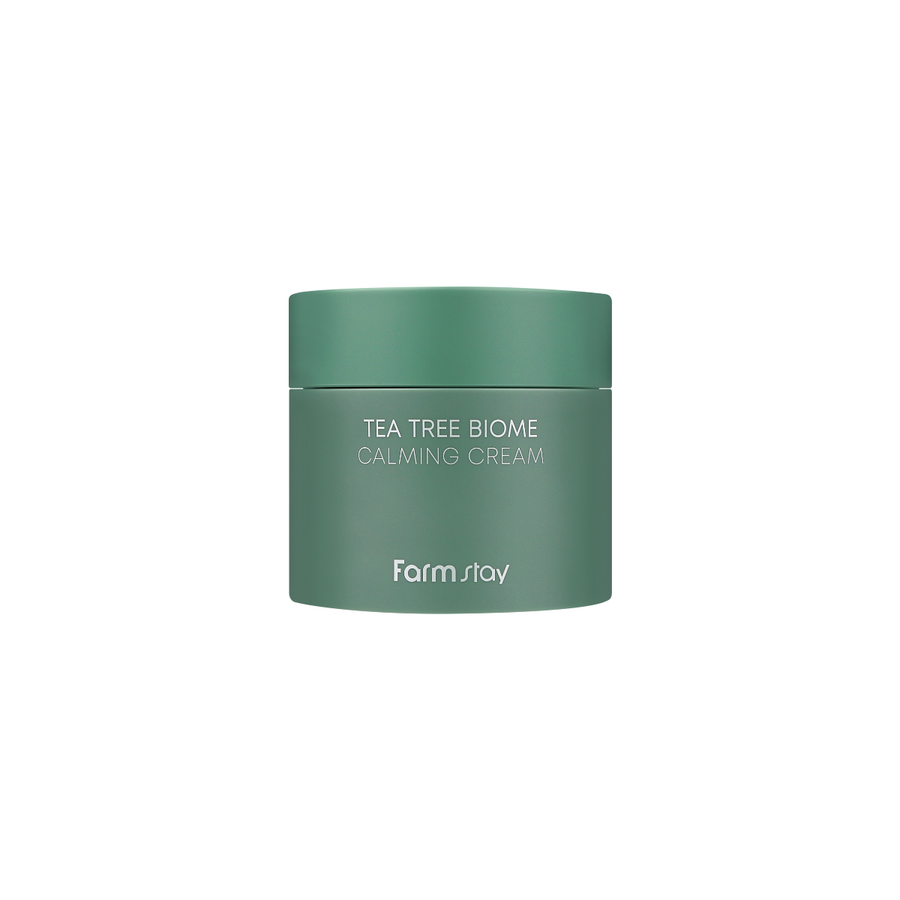 Farmstay Tea Tree Biome Calming Cream 80ml - Shop K-Beauty in Australia