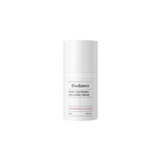 Biodance pore tightening collagen face moisturizer in 50ml jar with smooth cream texture visible.