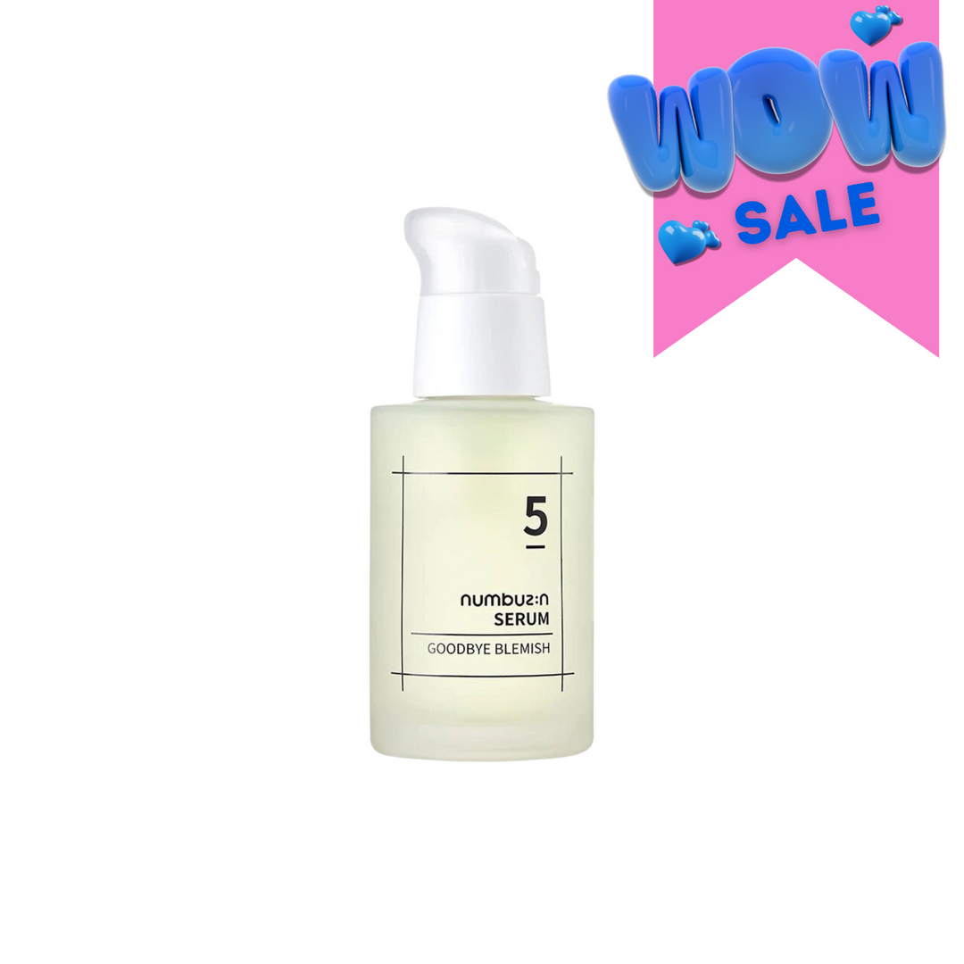 Numbuzin No.5 Goodbye Blemish Serum 50ml - Shop K-Beauty in Australia