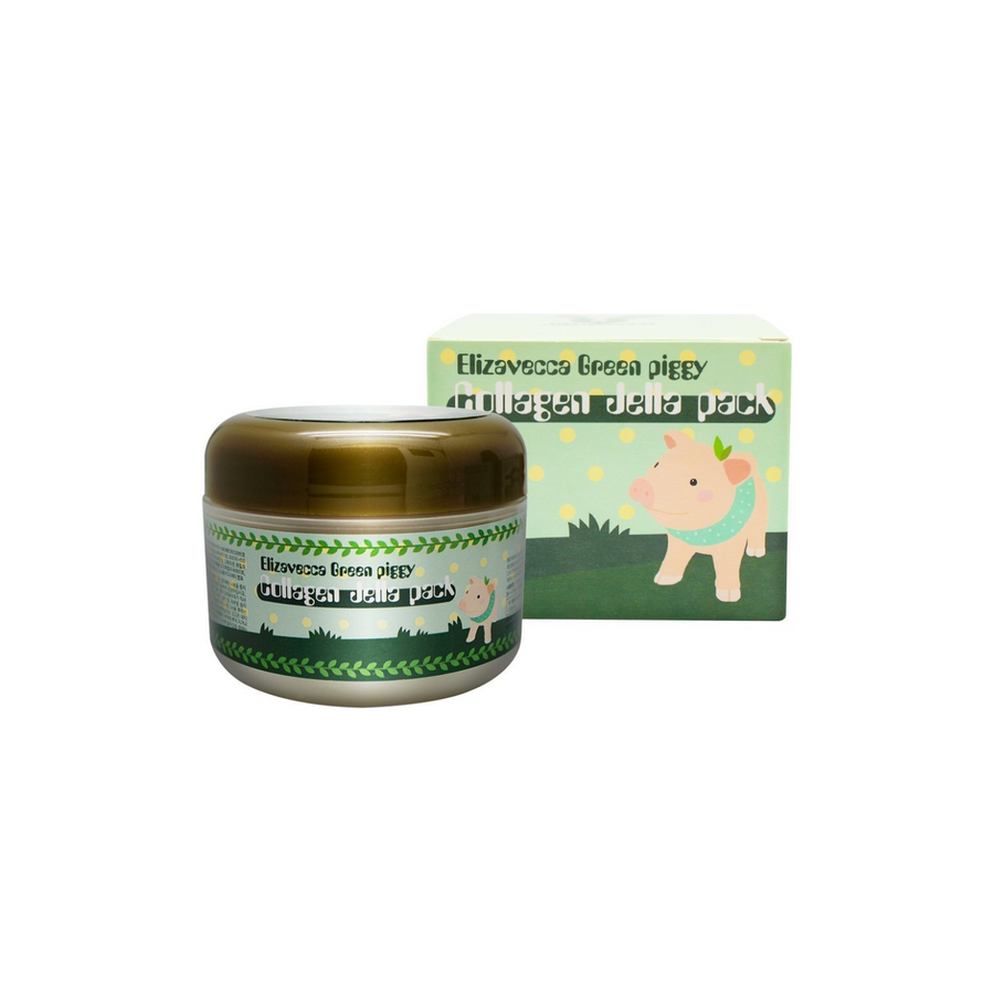 ELIZAVECCA Green Piggy Collagen Jella Pack 100g - Shop K-Beauty in Australia