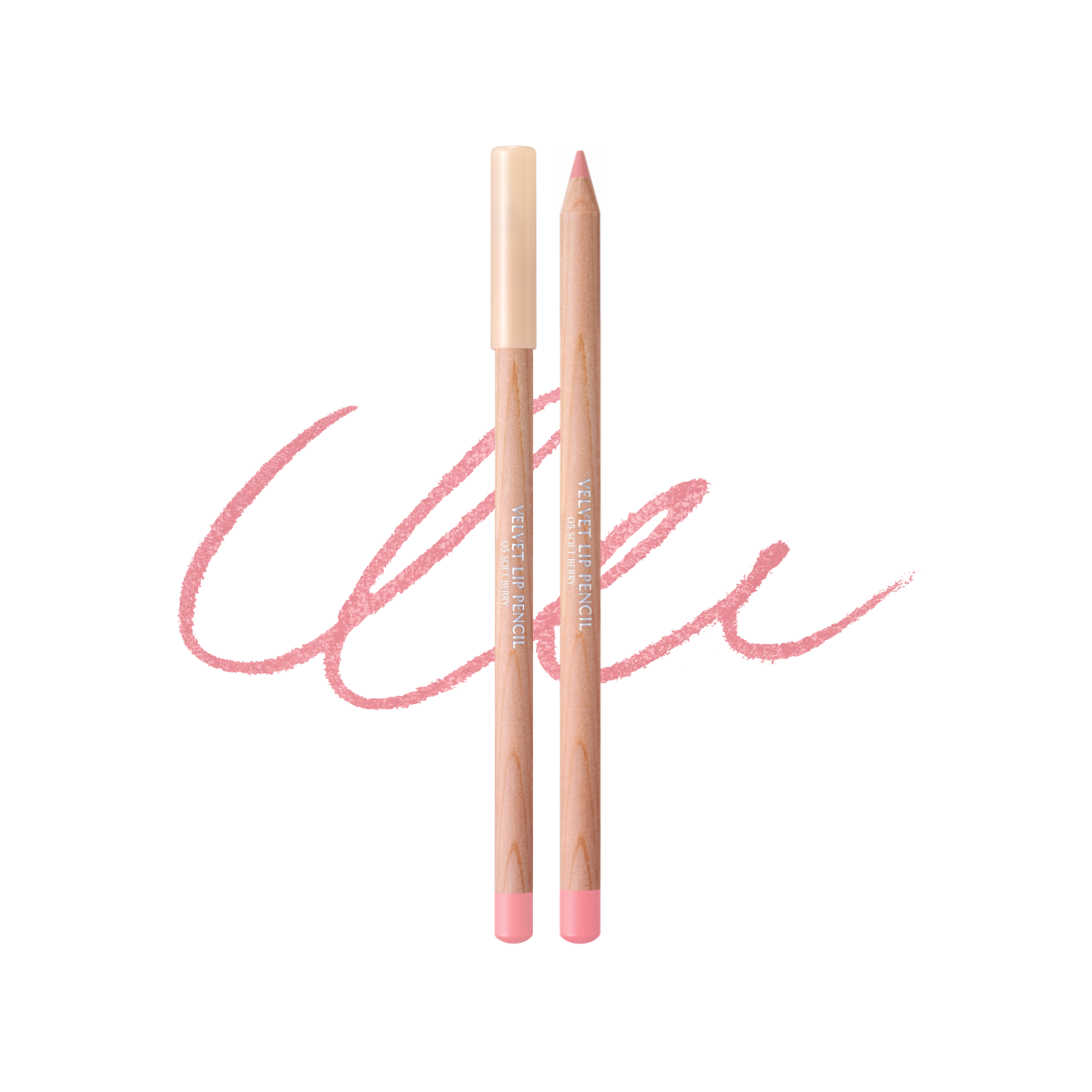 Clio Velvet Lip Pencil Set featuring multiple lip liner shades in sleek packaging, perfect for defining and shaping lips.