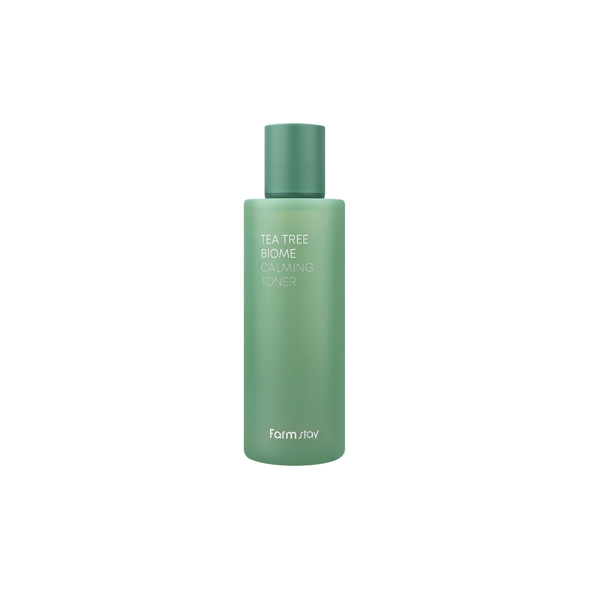 Farmstay Tea Tree Biome Calming Toner in 200ml bottle, natural skincare toner with tea tree for soothing and calming skin.