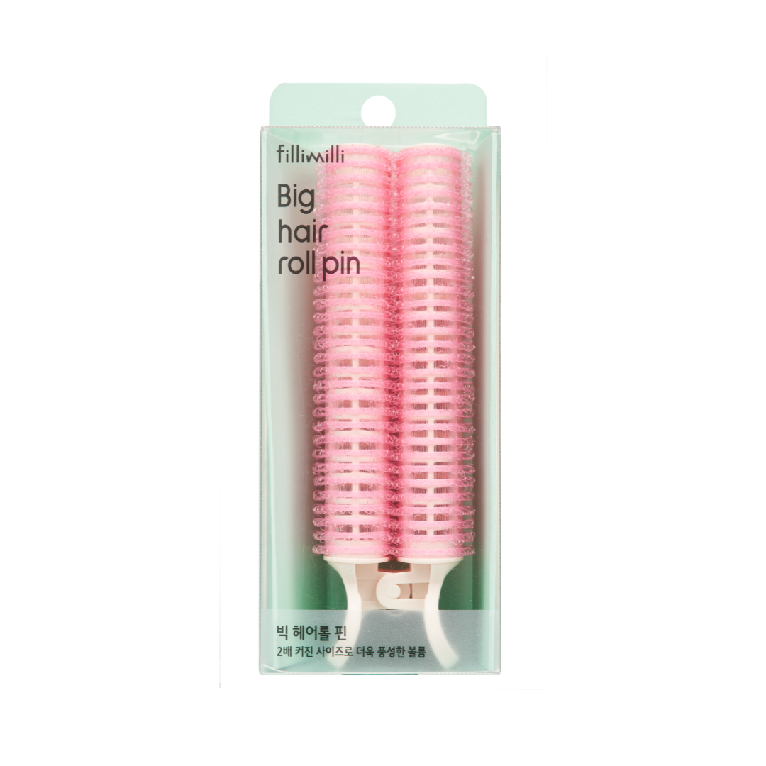 Fillimilli Big Hair Roll Pin for styling, showing a close-up of the large, sturdy pin used to secure hair in fashionable updos.