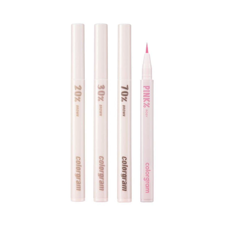 COLORGRAM Shade Re-Forming Brush Liner (Available in 4 colours) - Shop K-Beauty in Australia