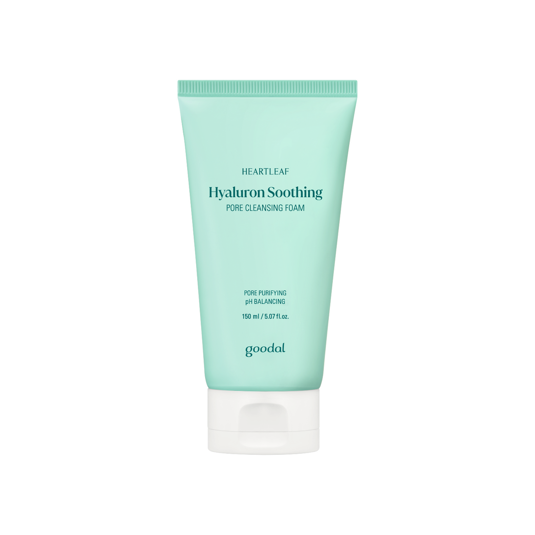 Goodal Houttuynia Cordata Hyaluron Soothing Pore Cleansing Foam 150ml - Shop K-Beauty in Australia