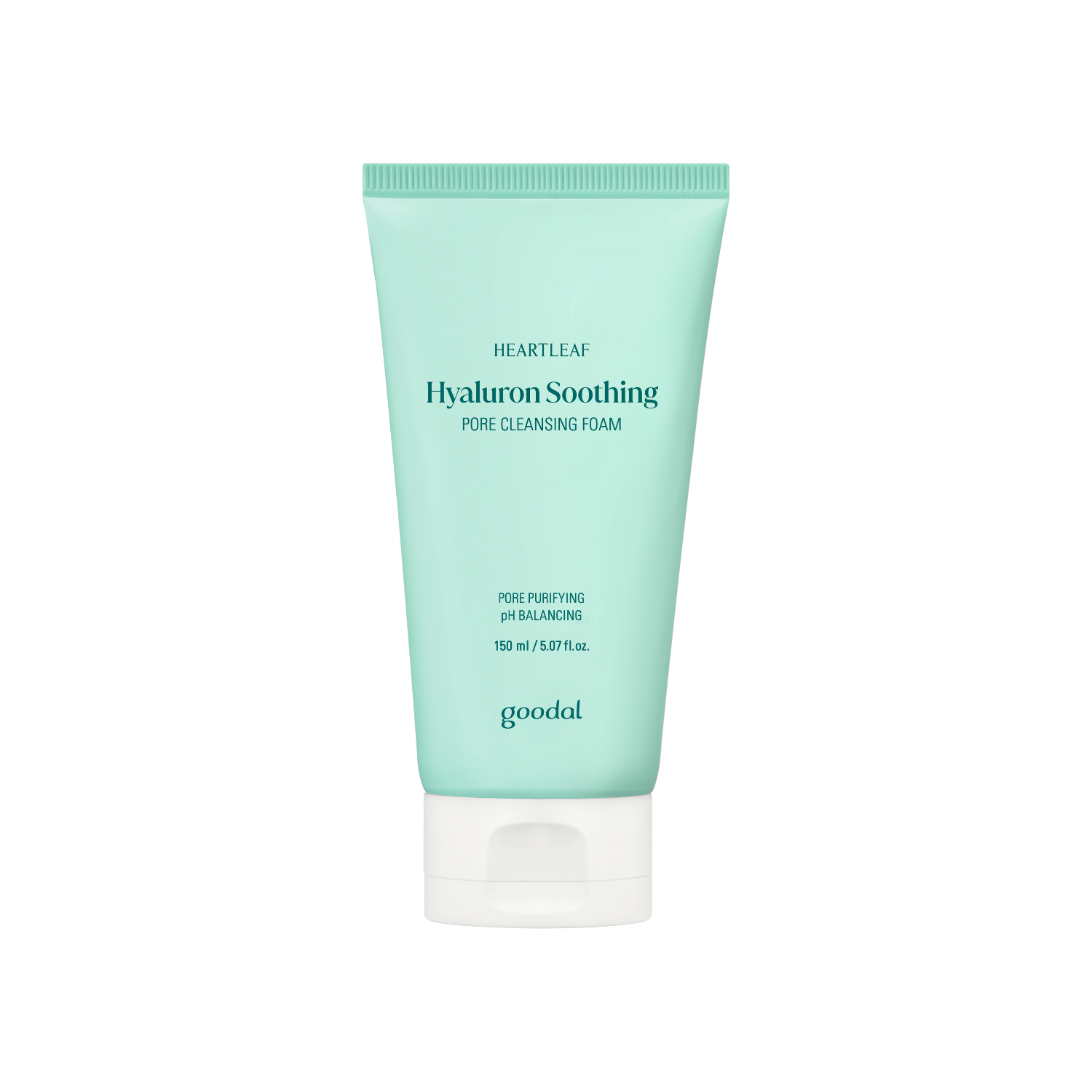 Goodal Houttuynia Cordata Hyaluron Soothing Pore Cleansing Foam 150ml - Shop K-Beauty in Australia