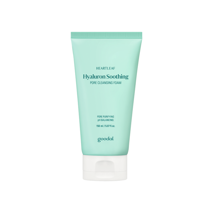 Goodal Houttuynia Cordata Hyaluron Soothing Pore Cleansing Foam 150ml - Shop K-Beauty in Australia