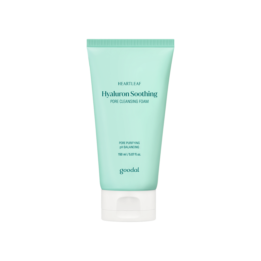 Goodal Houttuynia Cordata Hyaluron Soothing Pore Cleansing Foam 150ml - Shop K-Beauty in Australia