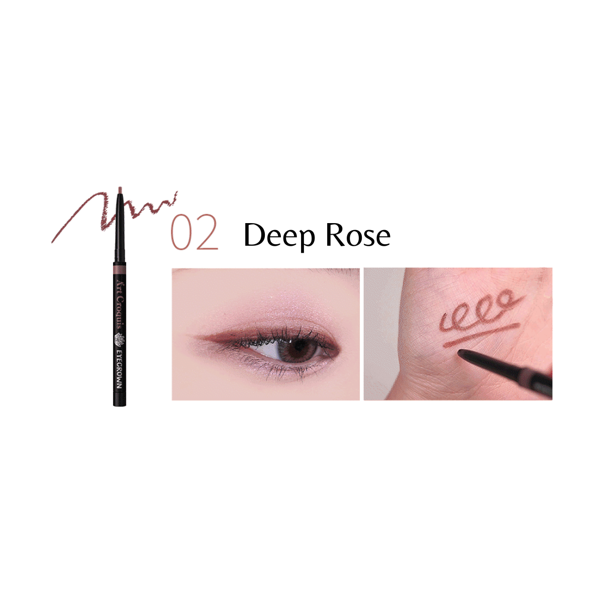 MAKEheal Eyecrown Art Croquis Stick Shadow Longla Stick (2 Colours) - Shop K-Beauty in Australia