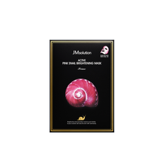 Active Pink Snail Brightening Mask Box [10pcs]