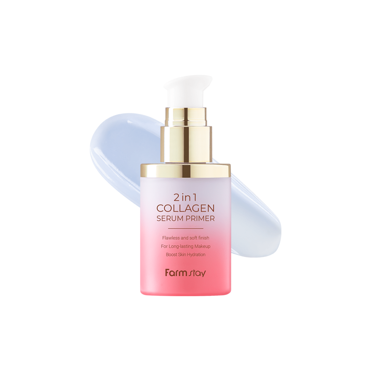 Farmstay 2 In 1 Collagen Serum Primer [30ml] | La Cosmetique